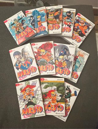 Mangas de Naruto
