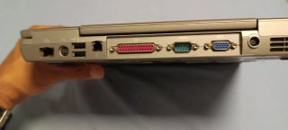 Portátil Dell Latitude D610