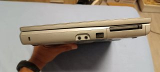 Portátil Dell Latitude D610
