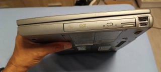 Portátil Dell Latitude D610
