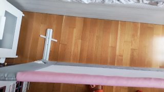 Barrera de Cama Infantil Rosa y Gris