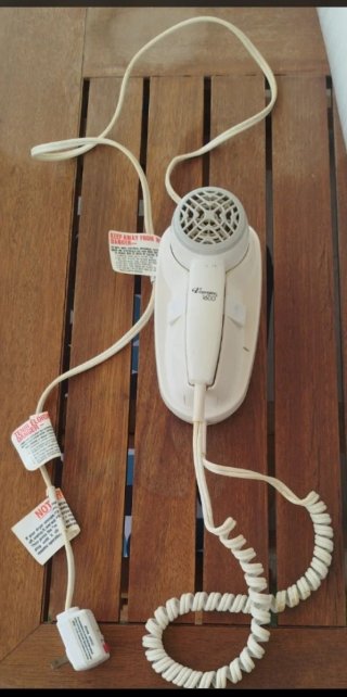 Secador de Pelo Voyager 1600 Estilo Hotel