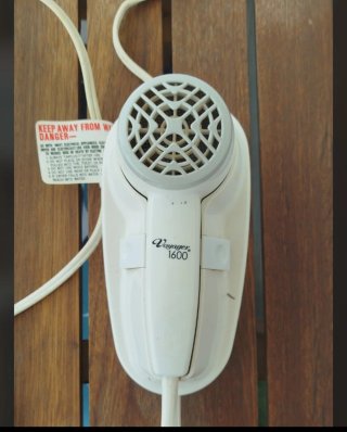 Secador de Pelo Voyager 1600 Estilo Hotel