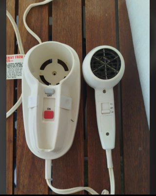 Secador de Pelo Voyager 1600 Estilo Hotel