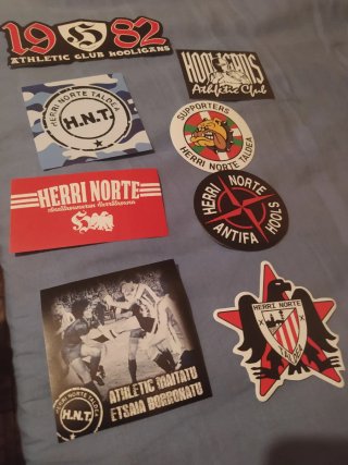 Lote de Pegatinas Athletic Club
