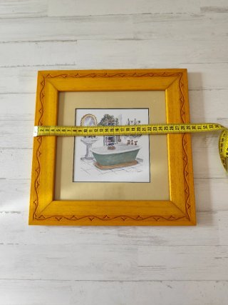 Cuadro Decorativo Baño