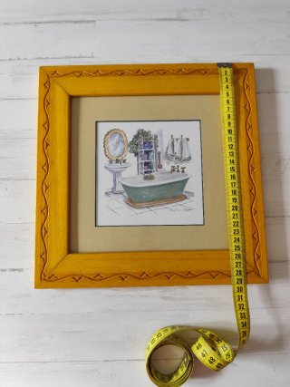 Cuadro Decorativo Baño