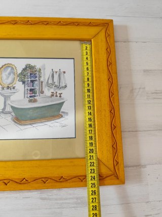 Cuadro Decorativo Baño