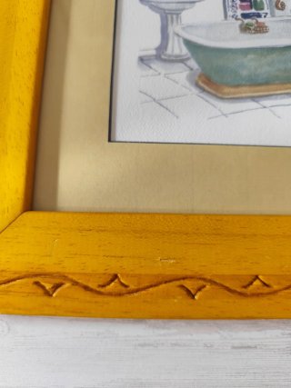 Cuadro Decorativo Baño