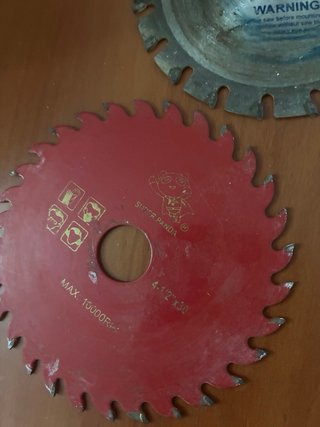 Radial amoladora Raydan 500W + DISCOS