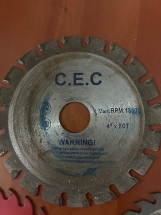 Radial amoladora Raydan 500W + DISCOS
