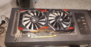 RX 580 Tarjeta Gráfica