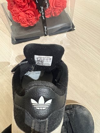 Scarpe Adidas campus Bambino Nere n23.5