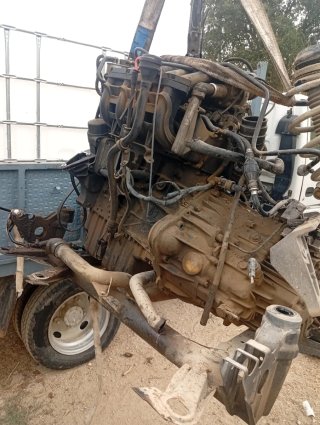 Motor con subchasis W638