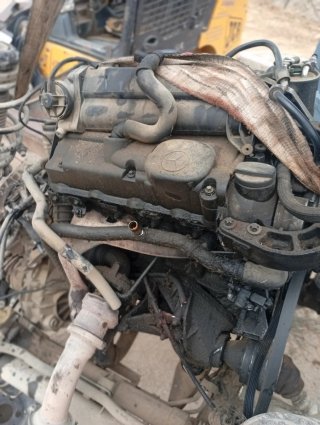 Motor con subchasis W638