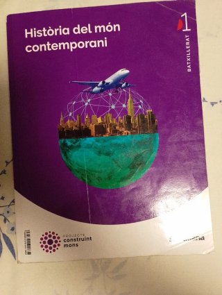 HISTORIA DEL MON CONTEMPORANI 1 BTX CONSTRUINT ...