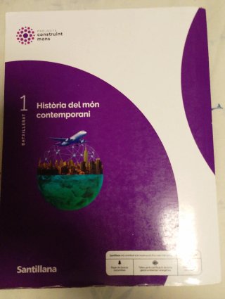 HISTORIA DEL MON CONTEMPORANI 1 BTX CONSTRUINT ...