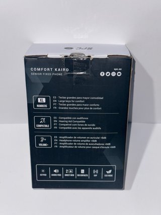 Teléfono Fijo SPC Comfort Kairo Mayores