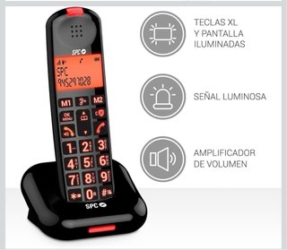 Teléfono Fijo SPC Comfort Kairo Mayores
