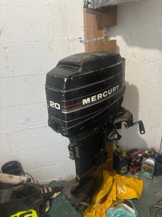 Fueraborda Mercury 20