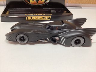 Coche Batmobile Scalextric