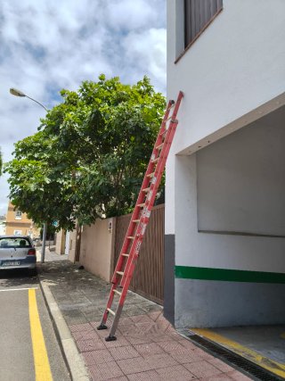 Escaleras de 12 peldaños