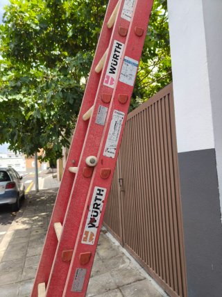 Escaleras de 12 peldaños