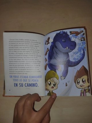 Libro infantil: "El báculo dorado" de Vegetta777