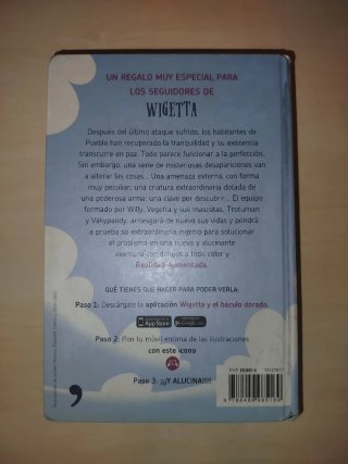 Libro infantil: "El báculo dorado" de Vegetta777