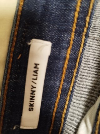 Pantalón vaquero largo hombre azul