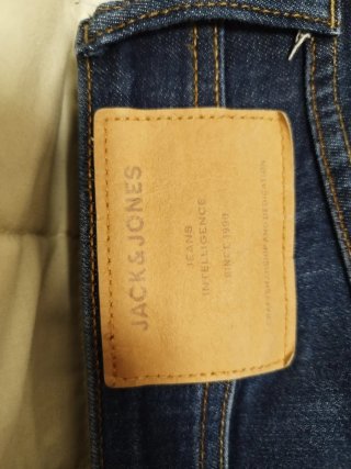 Pantalón vaquero largo hombre azul