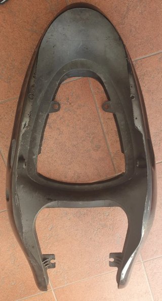 Colin Suzuki TL1000R Negro
