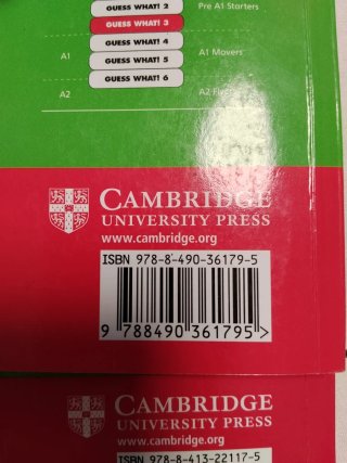 Libro de inglés Guess What!