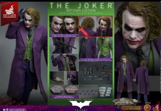 Hot Toys Joker Artisan DX33AE Edición Limitada
