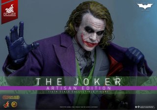 Hot Toys Joker Artisan DX33AE Edición Limitada