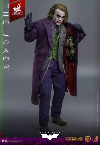 Hot Toys Joker Artisan DX33AE Edición Limitada