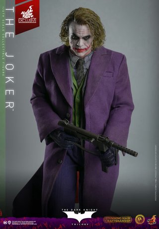 Hot Toys Joker Artisan DX33AE Edición Limitada