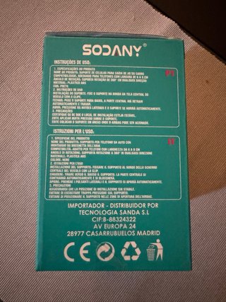 Soporte Móvil SODANY HY-12 para Tesla