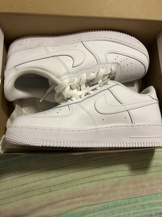 Nike Air Force 1 Plataforma Blancas