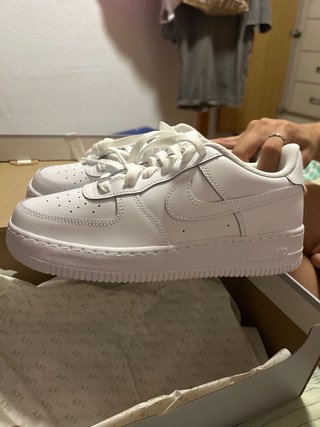 Nike Air Force 1 Plataforma Blancas