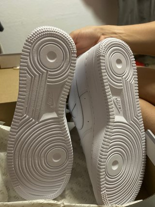 Nike Air Force 1 Plataforma Blancas