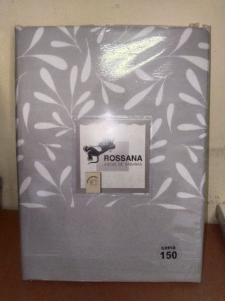 Juego de Sábanas Rossana 150 Microfibra