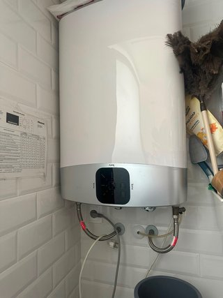 Calentador Fleck Dóu Flex 50L Blanco