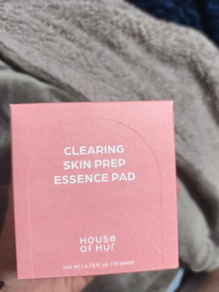 House of Hur - Clearing Skin Prep Essence Pad