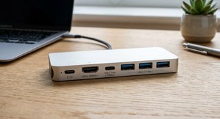 Hub USB-C 5 en 1 HDMI PD
