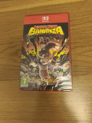 Donkey Kong Bananza Nintendo Switch 2