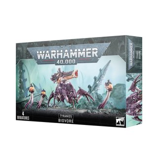 Warhammer 40K Tiranidos Biovoro