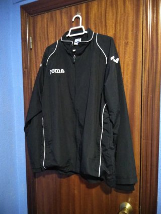 Chaqueta Joma Talla M Negra