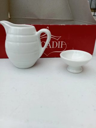 Miniatura Jarra y 6 Tazas Porcelana