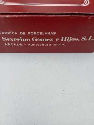 Miniatura Jarra y 6 Tazas Porcelana
